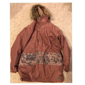 burton shadowlight parka